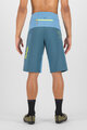 KARPOS Cyklistické nohavice krátke bez trakov - RAPID BAGGY - modrá