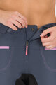 KARPOS Cyklistické nohavice krátke bez trakov - BALLISTIC EVO W - modrá/čierna