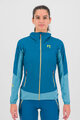 KARPOS Cyklistická vetruodolná bunda - LAVAREDO W - modrá