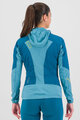 KARPOS Cyklistická vetruodolná bunda - LAVAREDO W - modrá