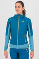 KARPOS Cyklistická vetruodolná bunda - LAVAREDO W - modrá