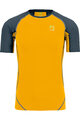 KARPOS Cyklistické tričko s krátkym rukávom - LAVAREDO - žltá/čierna