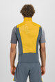 KARPOS Cyklistická vesta - LAVAREDO - žltá