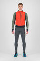 KARPOS Cyklistická vesta - LAVAREDO - oranžová
