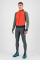 KARPOS Cyklistická vesta - LAVAREDO - oranžová