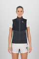 KARPOS Cyklistická vesta - LAVAREDO W - čierna