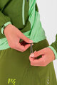 KARPOS Cyklistická vetruodolná bunda - LOT EVO W - zelená