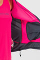 KARPOS Cyklistická vetruodolná bunda - LOT EVO W - ružová