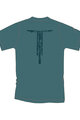 KARPOS Cyklistické tričko s krátkym rukávom - VAL FEDERIA - zelená