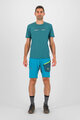 KARPOS Cyklistické tričko s krátkym rukávom - VAL FEDERIA - zelená
