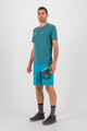 KARPOS Cyklistické tričko s krátkym rukávom - VAL FEDERIA - zelená