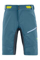 KARPOS Cyklistické nohavice krátke bez trakov - VAL VIOLA - modrá