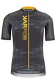 KARPOS Cyklistický dres s krátkym rukávom - GREEN FIRE - čierna/žltá