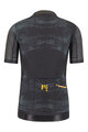 KARPOS Cyklistický dres s krátkym rukávom - GREEN FIRE - čierna/žltá