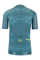 KARPOS Cyklistický dres s krátkym rukávom - GREEN FIRE - žltá/modrá