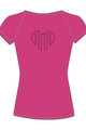 KARPOS Cyklistické tričko s krátkym rukávom - VAL FEDERIA W - ružová