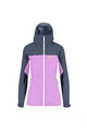 KARPOS vodeodolná bunda - LAVAREDO RAIN EVO W - šedá/fialová