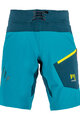 KARPOS Cyklistické nohavice krátke bez trakov - VAL DI DENTRO - modrá