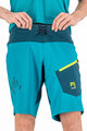 KARPOS Cyklistické nohavice krátke bez trakov - VAL DI DENTRO - modrá