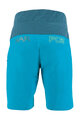 KARPOS Cyklistické nohavice krátke bez trakov - VAL DI DENTRO - modrá