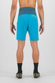KARPOS Cyklistické nohavice krátke bez trakov - VAL DI DENTRO - modrá