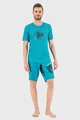 KARPOS Cyklistické nohavice krátke bez trakov - VAL DI DENTRO - modrá