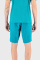 KARPOS Cyklistické nohavice krátke bez trakov - VAL DI DENTRO - modrá