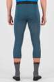 KARPOS Cyklistické spodky - DINAMICO 3/4 - modrá