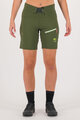 KARPOS Cyklistické nohavice krátke bez trakov - VAL DI DENTRO W - zelená