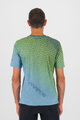 KARPOS Cyklistické tričko s krátkym rukávom - LAVAREDO ULTRA - zelená/modrá