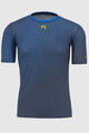 KARPOS Cyklistické tričko s krátkym rukávom - LAVAREDO ULTRA - čierna/modrá
