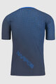 KARPOS Cyklistické tričko s krátkym rukávom - LAVAREDO ULTRA - čierna/modrá