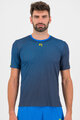 KARPOS Cyklistické tričko s krátkym rukávom - LAVAREDO ULTRA - čierna/modrá