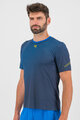 KARPOS Cyklistické tričko s krátkym rukávom - LAVAREDO ULTRA - čierna/modrá