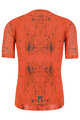 KARPOS Cyklistický dres s krátkym rukávom - VAL VIOLA - oranžová