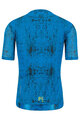 KARPOS Cyklistický dres s krátkym rukávom - VAL VIOLA - modrá/zelená