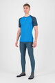 KARPOS Cyklistické tričko s krátkym rukávom - DINAMICO OCTA - modrá