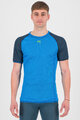 KARPOS Cyklistické tričko s krátkym rukávom - DINAMICO OCTA - modrá