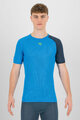 KARPOS Cyklistické tričko s krátkym rukávom - DINAMICO OCTA - modrá
