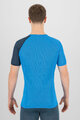 KARPOS Cyklistické tričko s krátkym rukávom - DINAMICO OCTA - modrá