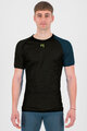 KARPOS Cyklistické tričko s krátkym rukávom - DINAMICO OCTA - čierna
