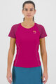 KARPOS Cyklistické tričko s krátkym rukávom - LAVAREDO EVO W - červená