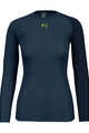 KARPOS Cyklistické tričko s dlhým rukávom - DINAMICO OCTA W - modrá
