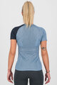 KARPOS Cyklistické tričko s krátkym rukávom - DINAMICO OCTA W - modrá
