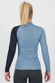 KARPOS Cyklistické tričko s dlhým rukávom - DINAMICO OCTA W - modrá
