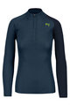 KARPOS Cyklistické tričko s dlhým rukávom - DINAMICO OCTA W - modrá