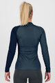 KARPOS Cyklistické tričko s dlhým rukávom - DINAMICO OCTA W - modrá