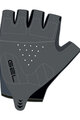 KARPOS Cyklistické rukavice krátkoprsté - FEDERIA - čierna