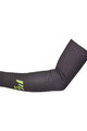 KARPOS Cyklistické návleky na ruky - LAVAREDO PLUS - čierna/zelená