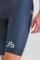 SPORTFUL Cyklistické nohavice krátke s trakmi - PETER SAGAN BODYFIT CLASSIC - modrá